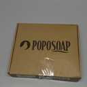 POPOSOAP Solar Bird Bath Fountain Pump, 6W Outdoor Solar Water Fountain Pump for Bird Bath with 4ft Tubing & 5 Nozzles, DIY Solar Powered Water Pump for Garden, Ponds, Pool and Fish Tank