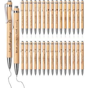 Mr. Pen- Bible Verse Pens Bulk, 30 Pack, Black Ink, Christian Pens for Women Men