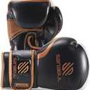 Sanabul Essential Gel Boxing Gloves for Men & Women, Kickboxing MMA, Muay Thai Gloves and Heavy Bag Training Punching & Sparring