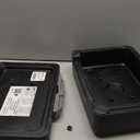 SentrySafe Fireproof Safe Box with Key Lock, Chest Safe with Carrying Handle to Secure Money, Jewelry, Documents, 0.25 Cubic Feet, 6.3 x 15.3 x 12.1 Inches, 1160