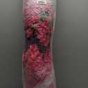 60 Pack Artificial Bougainvillea Floral 38" Silk Long Stem Bougainvillea Plants Hanging Table Centerpiece for Home Wedding Indoor Outdoor Decorations (Rose Red)