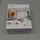 Magcubic Mini Projector with WiFi 6 and Bluetooth 5.4, Portable Projector 4K Support, 5W Sound base Speaker, Auto Vertical Keystone 180Rotatable Smart Projector for Movie Home Outdoor