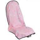 Car Seat Cover Protector Front Seats,for Gym Workout,Running,Swimming,Beach and Hiking,Waterproof Sweat Towel Bucket Seat Covers for Cars SUV Trucks (Pink Marbling, 1Pcs)