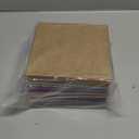 Geetery 30 Pack Colored Acrylic Sheets 1/8" Thick for Laser Cutting 3mm Cast Opaque Acrylic Sheets with Protective Paper for DIY Crafts Signs Home Decor(6 x 6 Inch)