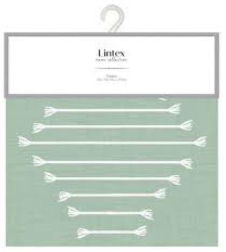 Lynn Clip Green Size 13x72 Runner