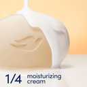 Dove Indulge Soap Bar 6 Bars Warm Vanilla + Sweet Cream for Hydrated & Soft Skin 3.75 oz