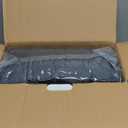 Westinghouse Electric Snuggle Throw Blankets with Foot Pocket, Wearable Heated Blanket with Sleeves, 6 Heating Levels & 2 to 10 Hours Heating Time Settings, 50 * 70"+18", Grey