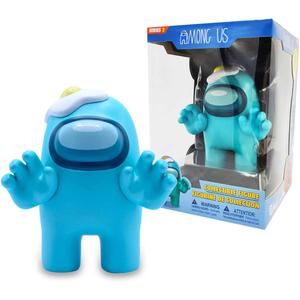 Just Toys LLC Among Us Collectible Figures - Series 2 (Aquamarine w/Egg)