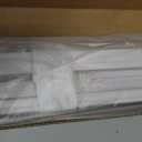 LazBlinds Cordless 1" Vinyl Mini Blinds for Indoor Windows - Light Filtering Horizontal Window Blinds & Shades, 26 1/2" W x 48" H, White