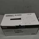 Cordless Leaf Blower for Dewalt 20V Max Battery, Jobsite Air Blower with Brushless Motor,6 Variable Speed Up to 180MPH,2-in-1 Handle Electric Blower and Vacuum Cleaner(Battery Not Included)