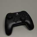 PowerA Nintendo Switch Wired Controller - Black, Detachable 10ft USB Cable, No Battery Required, Officially Licensed By Nintendo
