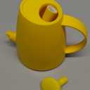 Watering Can for Indoor Plants, Small Watering Cans for House Plant Garden Flower, Long Spout Water Can for Outdoor Watering Plants 1. 8L 1/2 Gallon (Yellow)