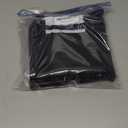 Silicone Coffee Mat,16''x16'' Coffee Bar Mat with Detachable Dish Drying Mat for Kitchen Countertops, Coffee Bar Accessories Fit Under Coffee Maker Coffee Machine Coffee Pot Espresso Machine Dish Rack (Black)