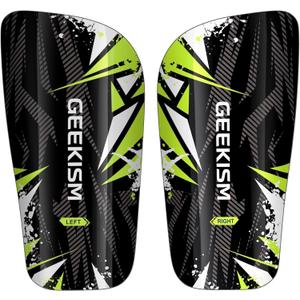 Soccer Shin Guards for Youth Kids Toddler - Soccer Shin Pads for Teens & Men, Protective Football Gear for 3-16 Years Boys Girls & Adult, World Cup Lightweight Soccer Equipment