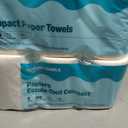 Amazon Basics Compact Paper Towel 200 sheets 6 ct