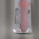 Facial Cleansing Brush Silicone Face Scrubber Waterproof Rechargeable Exfoliator Massage Device for Men & Women, Deep Pore Cleansing, Exfoliating, Removing Blackhead Electric Face Scrub Brush (Pink)