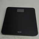 Taylor Digital Scales, 400 LB Capacity, Carbon Fiber Anti-slip Mat, 11.8 x 11.8 Inches, Black