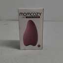 Momcozy Warming Lactation Massager 2-in-1, Soft Breast Massager for Breastfeeding, Heat + Vibration Adjustable for Clogged Ducts, Improve Milk Flow, Engorgement (Red)