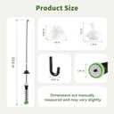 2026 Upgrade W11130362 WTW5000DW1 WTW5000DW2 WTW5000DW3 MVWX655DW1 MVWC565FW1 MVWC565FW2 Washer Suspension Rod Kit for Whirlpool Maytag Kenmore, Replace W10594080 W10735786 W10748956