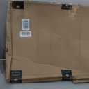 2 Pack Brass Decorative Metal Panels, 24x12 in Diamond Mesh Aluminum Sheets