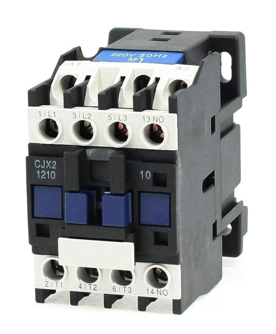 XMHF CJX2-1210 220V 25A 50/60HZ Coil Normally Open 3 Pole AC Contactor