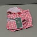 Eomenie Women's One Piece Swimsuit Tummy Control Bathing Suit Ruffle Cutout Slimming Swimwear (Medium, Pink Print)