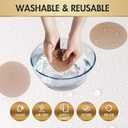 Nipple Cover Plus size Nipple Covers 1/2/3 Pair Silicone Nipple Pasties Sticky Adhesive Reusable for Women Cup AA- G