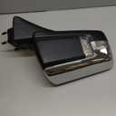 Right Passenger Side Mirror Compatible With 2019-2025 GMC Sierra 1500 With Power Folding Heated Turn Signal Puddle Light Memory Temperature Sensor Chrome Replace#84898873 84732186(15Pins)