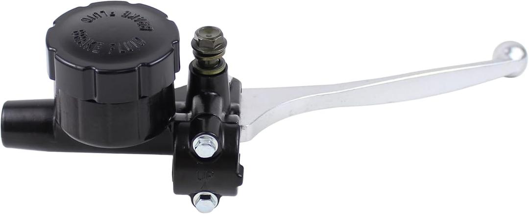 Front Right Brake Master Cylinder 5/8 Bore for Honda CB350 CB360 CB400 CB450 CB500 CB550 CB750