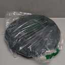 Plant Mini Greenhouse Pop up Frost Protection Enclosure PVC Clear Plant Covers with Roll-up Zipper Entry Doors, Indoor and Outdoor Gardens Protecting Plant from Cold Frost (PVC, 23x23x35in)