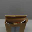 Hexagram Thanksgiving Decorations Outdoor, Solar Turkey Garden Stake Lights, 41 Inches Metal Turkey Give Thanks Decorations, Happy Thanksgiving Outdoor Decor Lights for Outside Yard Lawn Pathway (2 Pack)