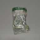 DOYOLLA Christmas Stocking Holders Xmas Fireplace Hanger Hooks Holiday Mantel Garland Clips Metal Grips Set of 4(Gold)