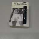 Calvin Klein Mens Cotton Classics 3-Pack Boxer Brief (Black, XL)