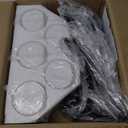 5-Light Dining Room Chandelier,Modern Small Chandeliers Black Rustic Metal Farmhouse High Ceiling Pendant Light Fixtures for Living Room,Kitchen,Foyer,Bedroom