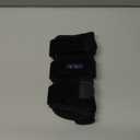 Wrist Brace with Thumb Support,Thumb Spica Splint Left Hand for De Quervain's Tenosynovitis Brace, Thumb Brace Left Hand for Women/Men, One Size-Black-Left