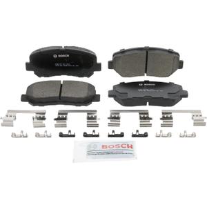 BOSCH BC1640 QuietCast Premium Ceramic Disc Brake Pad Set - Compatible with Select Chrysler 200; Dodge Dart; Jeep Cherokee; FRONT