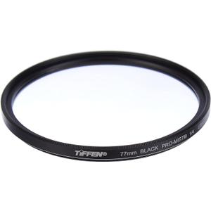 Tiffen 77mm Black Pro-Mist 1/4 Filter|Black Pro-Mist Filter|Ultra Slim|Cinematic Effect Camera for Portrait Photography/Video/Vlog