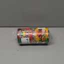 72ft Black History Month Bulletin Board Border Decoration Kente Cloth Trim Irregular Two-Sided Printed Paper for Classroom Poster African American Celebration Party School Decor