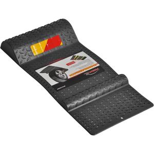 Black Parking Mat, 21" x 10" x 2" Parking Mat (1)