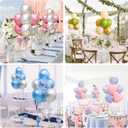 Balloon Stand Kit For Table - 10 Sets Balloon Sticks with Base For Birthday Graduation Party Decorations
