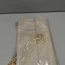 Clutch Handbag for Women, Woven Shoulder Crossbody Bag Evening Purse for Prom, Cocktail, and Wedding (Beige)