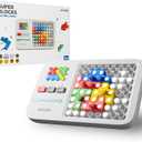 GiiKER Super Blocks STEM Toys  Pattern Matching Puzzle Game with 1000+ Challenges, Brain Teaser Toy for Kids & Teens, Travel Game & Birthday Gift for Boys and Girls