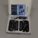 Dog Bark Collar 2 Pack, Smart Bark Collars for Dogs 5130 lbs, Upgraded Anti Bark Training Collar with Beep, Vibration & Shock, 9 Sensitivity Levels, 5 Training Modes, Rechargeable & IPX7 Waterproof