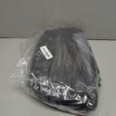 SHRRADOO Extra Large 50L Travel Laptop Backpack with combination lock, College High School Backpack Airline Approved Business Work Bag Fits 17 Inch Computer for Men Women (Black)