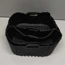 Air Fryer Silicone Liners Square for Chefman 8QT Air Fryer, 3 Pack Reusable Silicone Pot Baking Accessories for Instant, Nuwave, Gourmia and other 8QT to 10QT Large AirFryer, 2 In 1 Liners