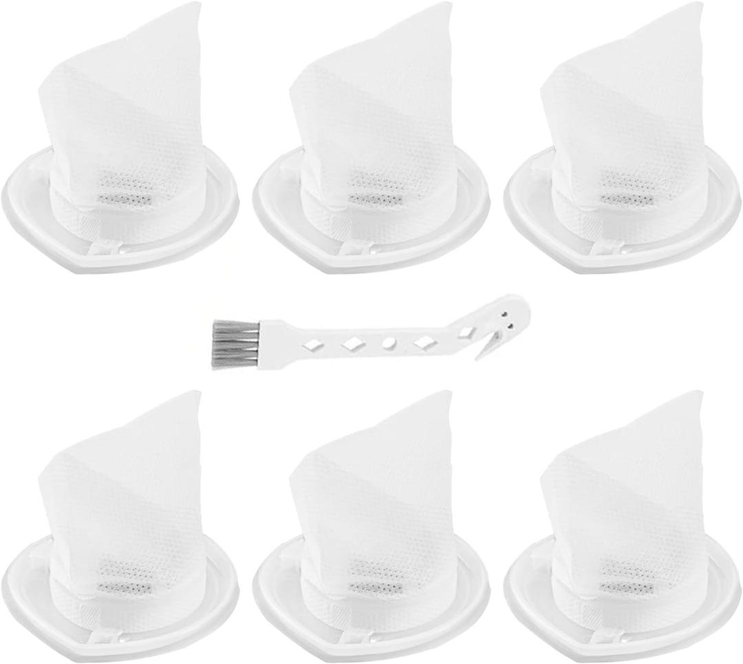 Improvedhand EVF100 Filter Replacement Compatible with Black & Decker Hand Vacuum HNV220B HNV115J HNV215B HNV115B 90590689 Series Cleaners, 6 Pack