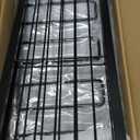 YYR Heavy Duty Power Tool Organizer Wall Mount, Cordless Drill Hanger Storage Rack, Battery Tools Holder with Charging Station Shelf for Garage Organization, Workshop, Pegboard, Shed - 32 Inch 8 Slots