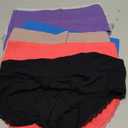 MISSWHO Cotton High Waisted Soft Womens Underwear Breathable Panties, Multipack (Large)