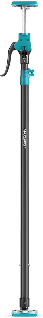 Third Hand Support Pole Heavy Duty, Cabinet Jacks for Installing Cabinets with 200 LBS Capacity and Expand from 49-1/5 to 114-1/5 in, 1-PC