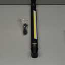 Etoolab Work Light【AUTO ON/Off】 3000LM LED Work Light 5200mAh Under Hood Working Light with Hooks, Portable Magnetic Rechargeable Cordless Job Site Lighting for Mechanic/Car Repairing/Garage-Yellow